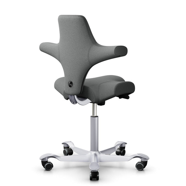 Sattelstuhl HAG Capisco 8106 - Limited Edition schwarz/grau