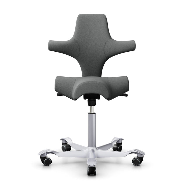 Sattelstuhl HAG Capisco 8106 - Limited Edition schwarz/grau