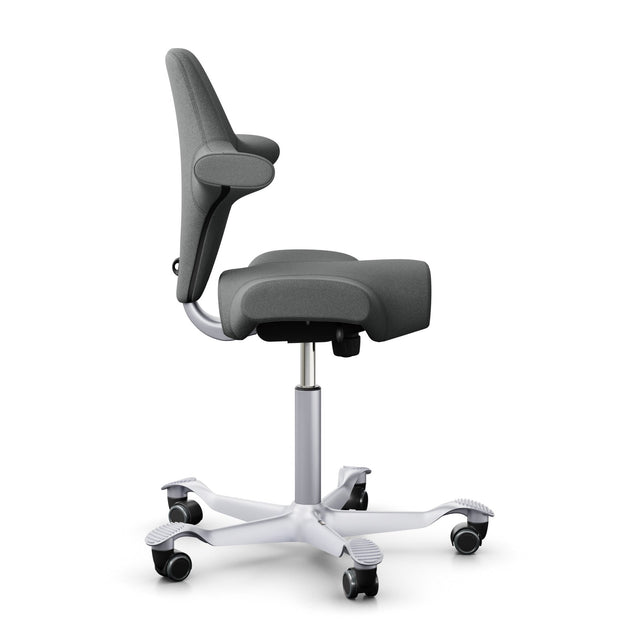 Sattelstuhl HAG Capisco 8106 - Limited Edition schwarz/grau