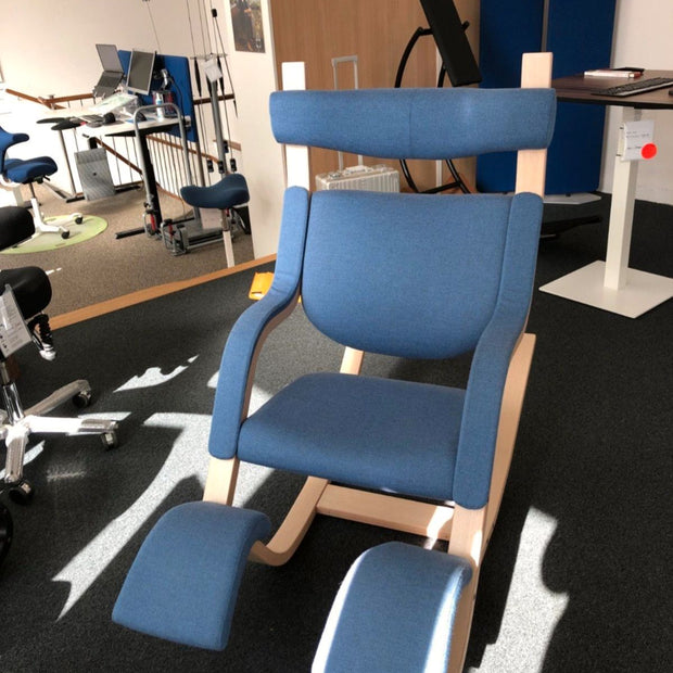 Varier Gravity Relaxssessel Bezug Wolle - Einzelstück