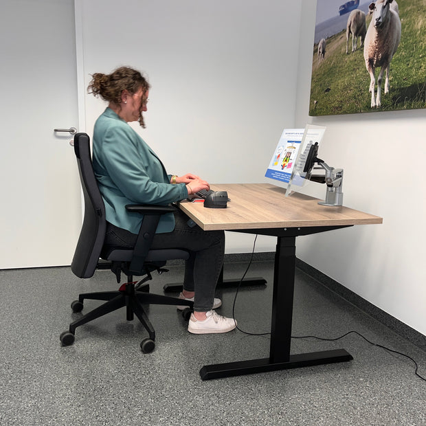 Kombi-Angebot - Bürostuhl FAMOS und Tischgestell FLEX Set Sie sparen 21% auf den Einzelpreis