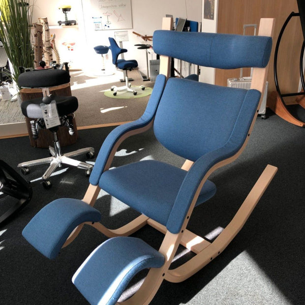 Varier Gravity Relaxssessel Bezug Wolle - Einzelstück