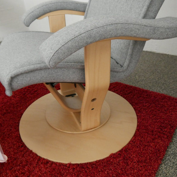 Moizi 13 Relaxsessel mit Hocker - Einzelstück
