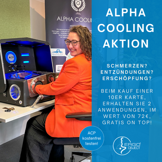 Alpha Cooling® Guthabenkarte Hamburg - AKTION!