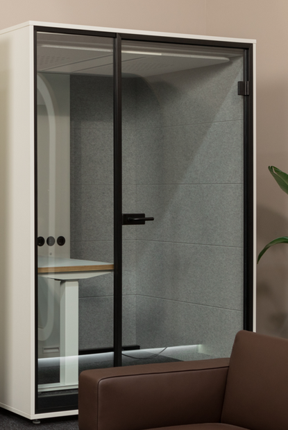 Telefonbox, Telefonzelle für 1-2 Personen, schalldämmend - Konfigurator