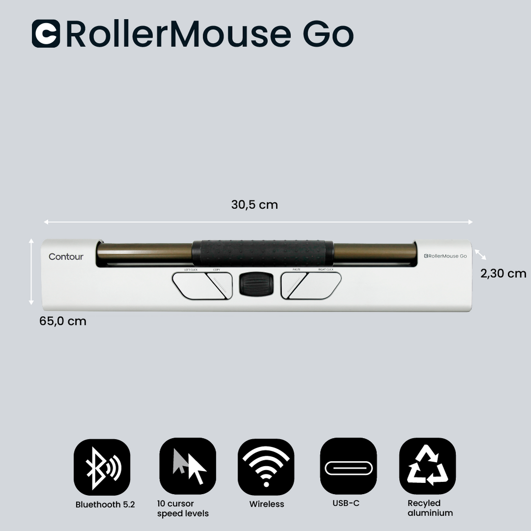 Contour RollerMouse GO Mobile