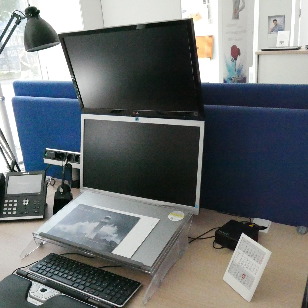 Götessons Akustik Tischpaneel ScreenIT blau - Ausstellungsstücke