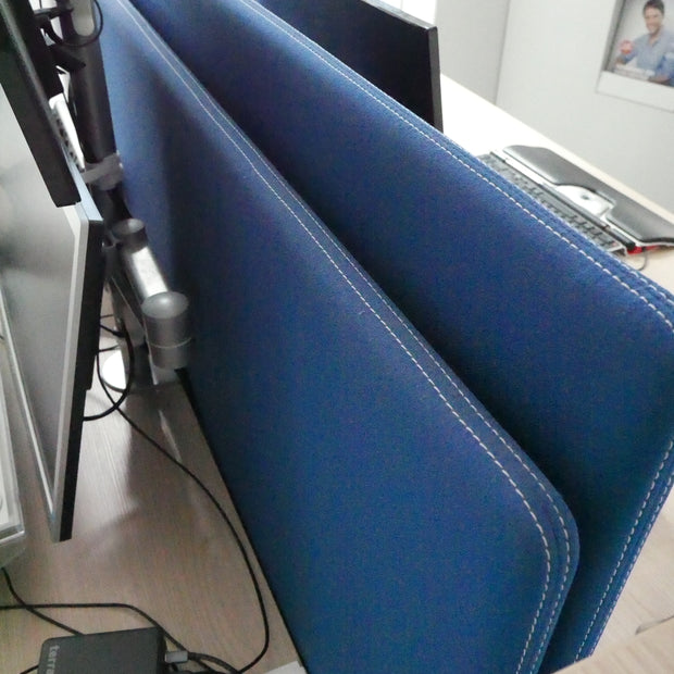 Götessons Akustik Tischpaneel ScreenIT blau - Ausstellungsstücke