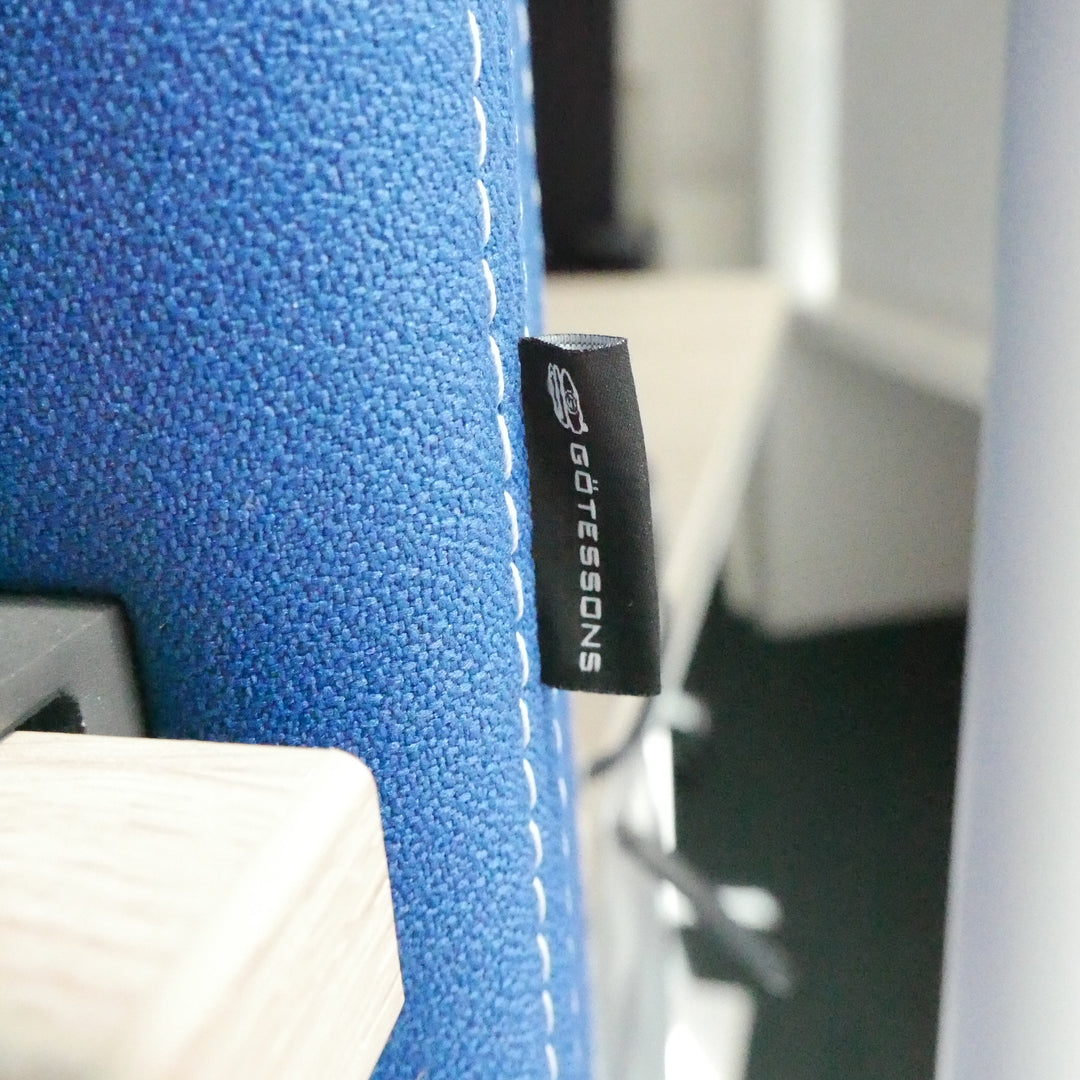 Götessons Akustik Tischpaneel ScreenIT blau - Ausstellungsstücke