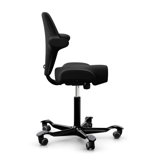 Sattelstuhl HAG Capisco 8106 - Limited Edition schwarz/grau