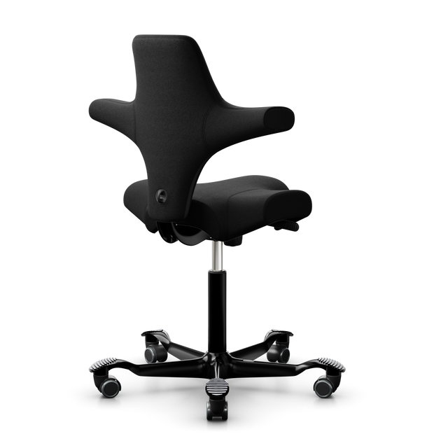 Sattelstuhl HAG Capisco 8106 - Limited Edition schwarz/grau