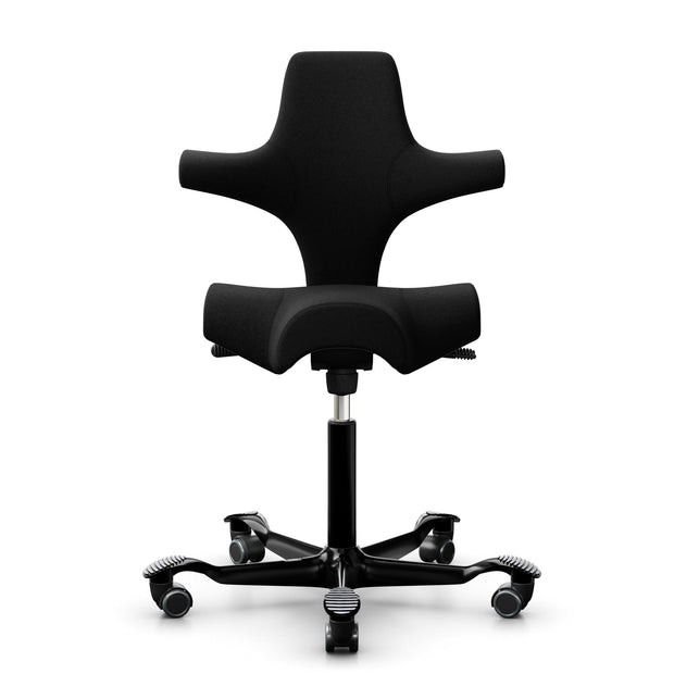 Sattelstuhl HAG Capisco 8106 - Limited Edition schwarz/grau
