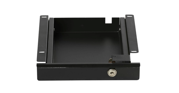 Schublade mit Schloss