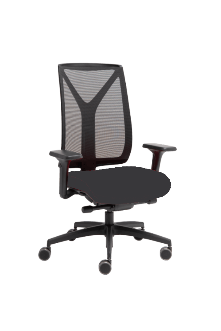 Bürostuhl Skagen mit Netzrücken - Bestseller