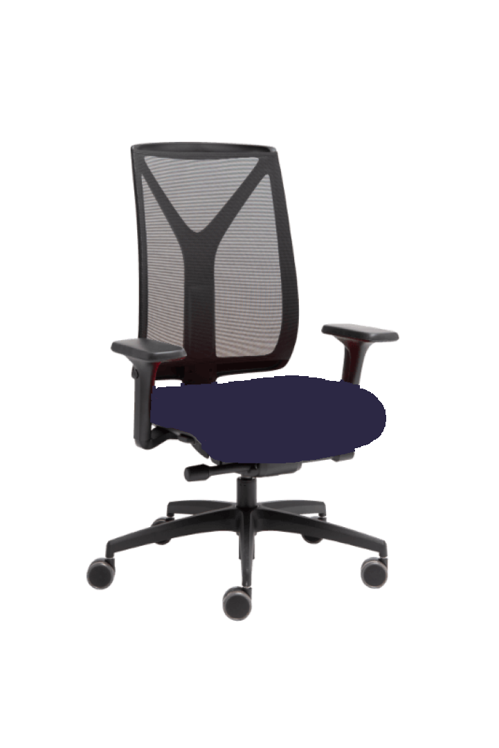 Bürostuhl Skagen mit Netzrücken - Bestseller