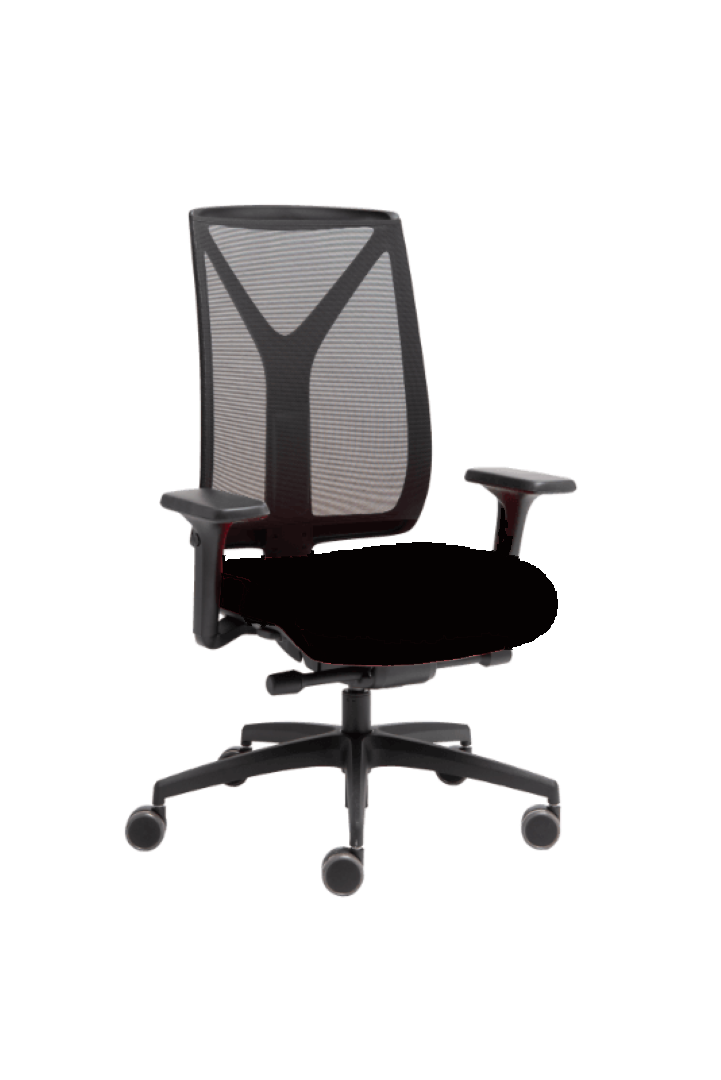 Bürostuhl Skagen mit Netzrücken - Bestseller