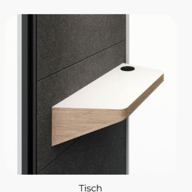 Telefonbox, Telefonzelle für eine Person, schalldämmend