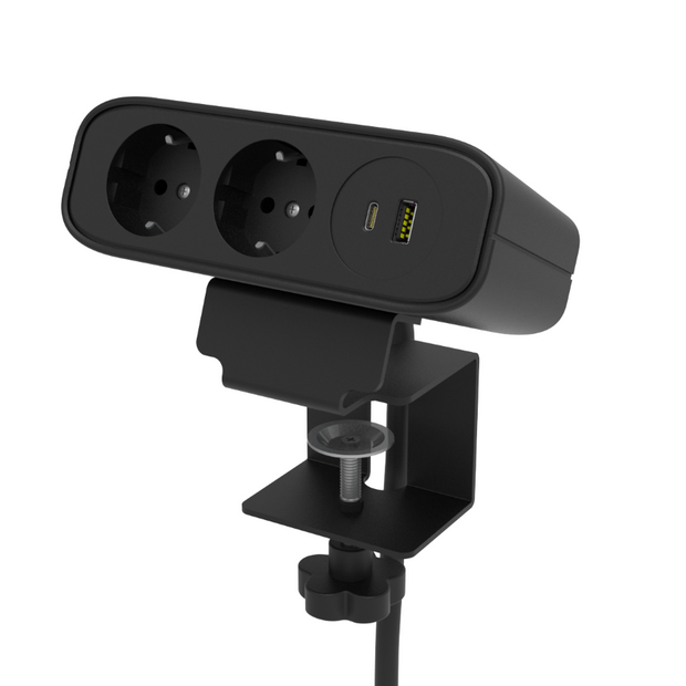 Tischsteckdose mit USB