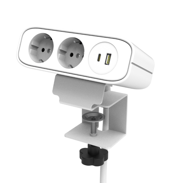 Tischsteckdose mit USB