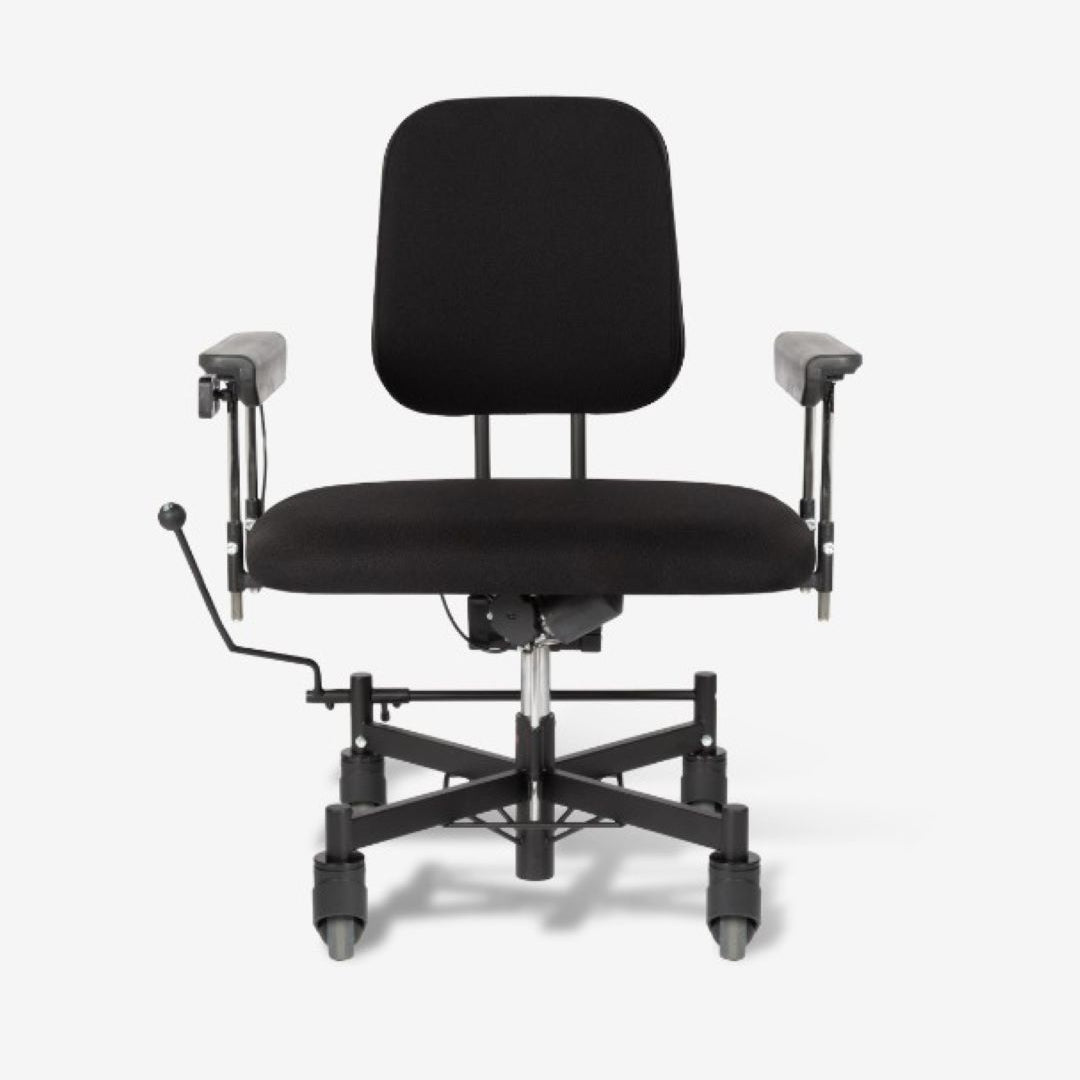 VELA Tango 310E Trippelstuhl mit Motor - Schwerlaststuhl bis 300kg