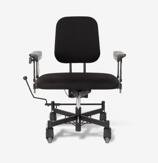 VELA Tango 310E Trippelstuhl mit Motor - Schwerlaststuhl bis 300kg