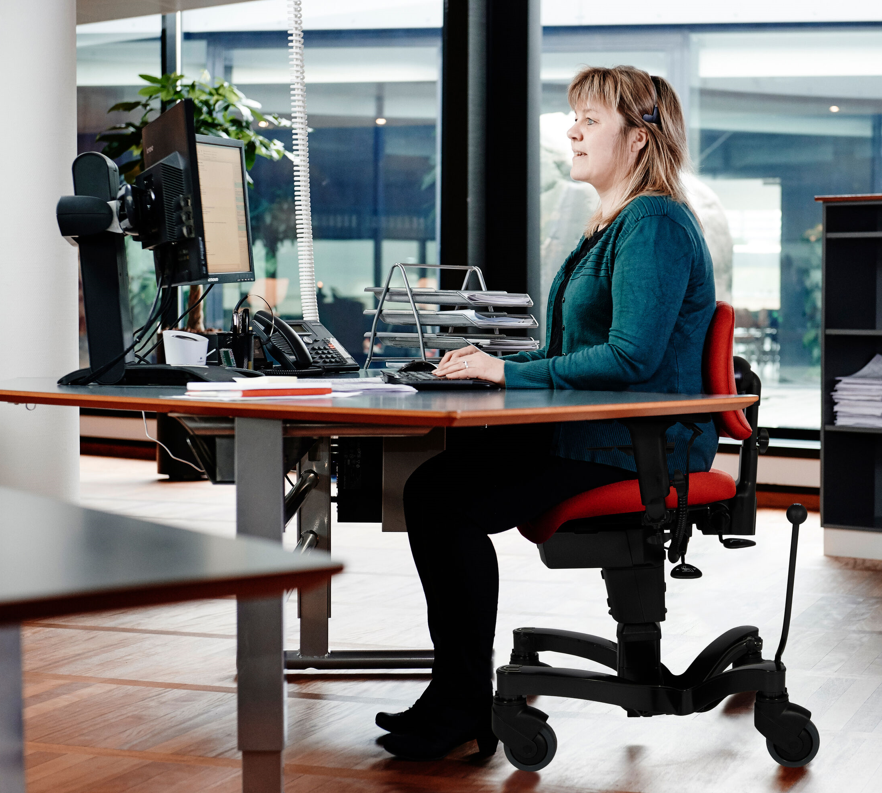 Vela Tango 700/700E Trippelstuhl Konfigurator