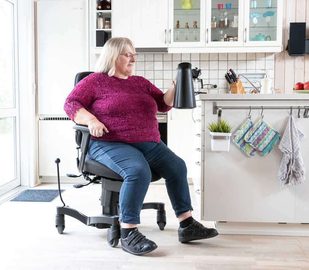 Vela Tango 700/700E Trippelstuhl Konfigurator