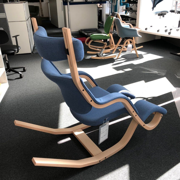 Varier Gravity Relaxssessel Bezug Wolle - Einzelstück