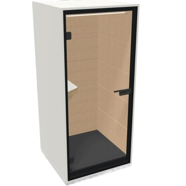 Telefonbox, Telefonzelle für eine Person, schalldämmend