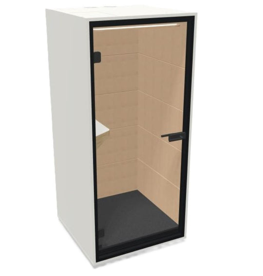 Telefonbox, Telefonzelle für eine Person, schalldämmend