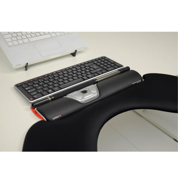 API-Test Tischlehne passend für Rollermouse red/all black