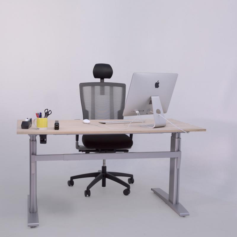 API-Test Actiforce Tromse Aluforce Motor-Tischgestelle mit Querstrebe / Eigenmarke 1