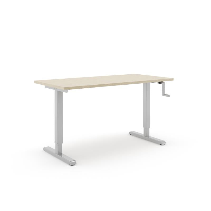 API-Test Tischgestell per Kurbel / Eigenmarke Actiforce Steelforce VOKSER