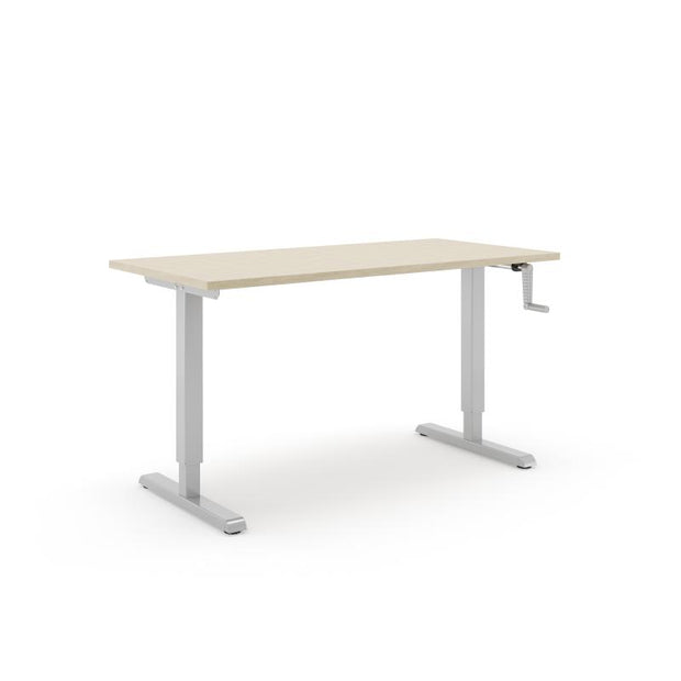 API-Test Tischgestell per Kurbel / Eigenmarke Actiforce Steelforce VOKSER