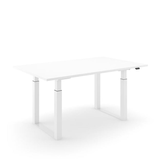 API-Test Actiforce Skagerrak 4-Fuß Hybrid Motortisch-Gestell