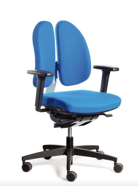 API-Test Wupperchair Bürostuhl Muvback - mit geteilter Rückenlehne