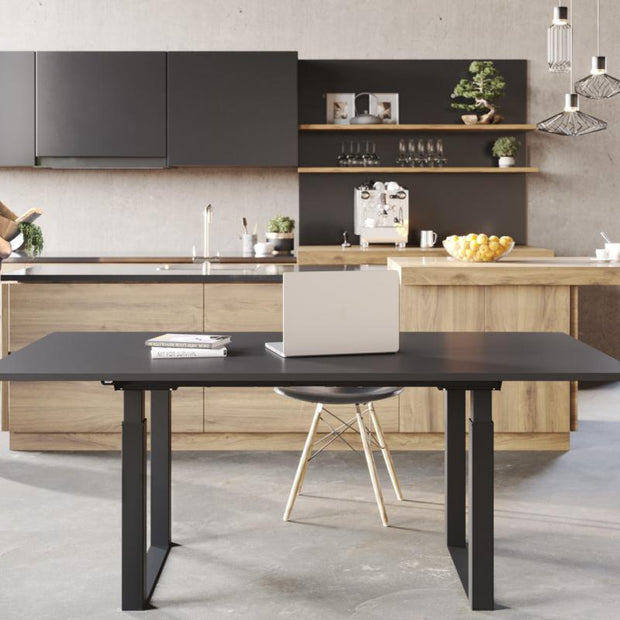 API-Test Actiforce Skagerrak 4-Fuß Hybrid Motortisch-Gestell