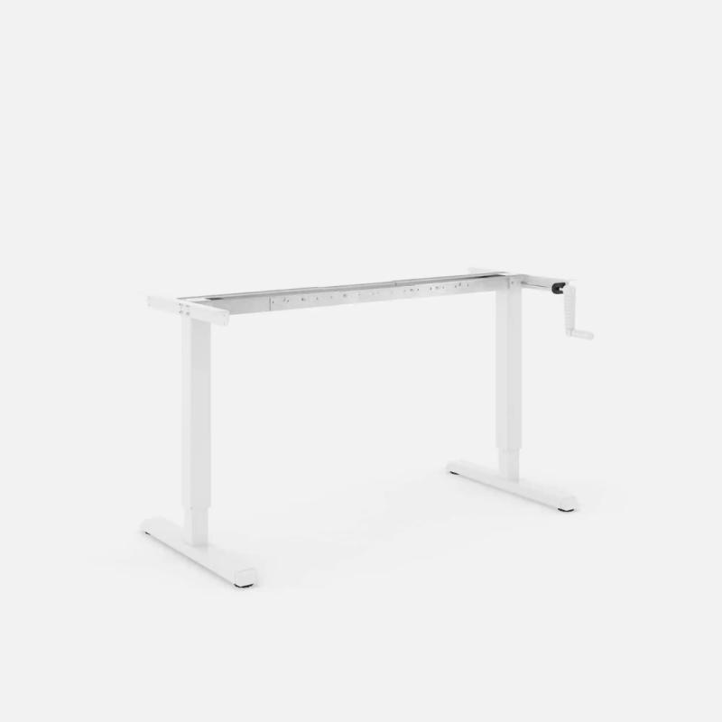 API-Test Tischgestell per Kurbel / Eigenmarke Actiforce Steelforce VOKSER