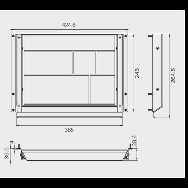 API-Test Actiforce Schublade SN GRIP (Zubehör Schreibtische) 1