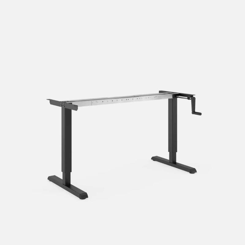 API-Test Tischgestell per Kurbel / Eigenmarke Actiforce Steelforce VOKSER