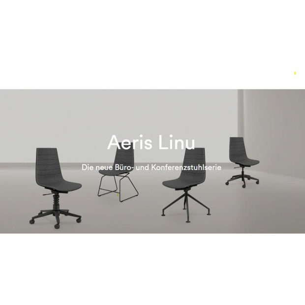 API-Test Aeris Linu Conference Stuhl (Fußkreuz)