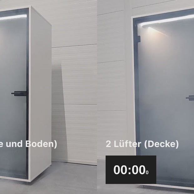 Telefonbox, Telefonzelle für 1-2 Personen, schalldämmend - Konfigurator