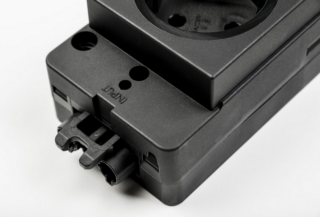 4-fach Steckdosenleiste