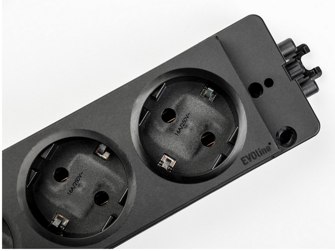 4-fach Steckdosenleiste