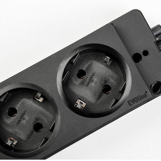 4-fach Steckdosenleiste