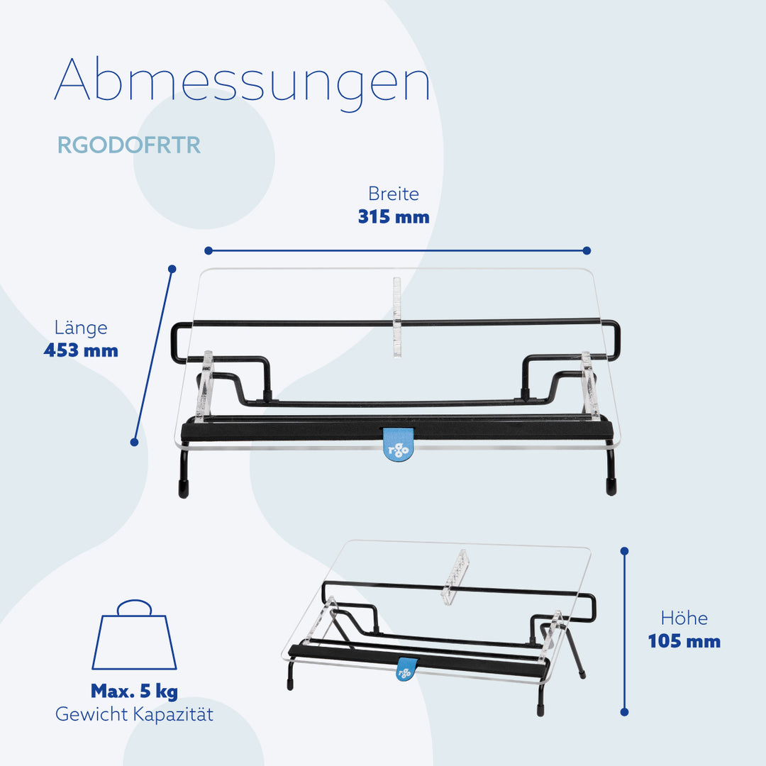 R-Go Flex Read Dokumentenhalter