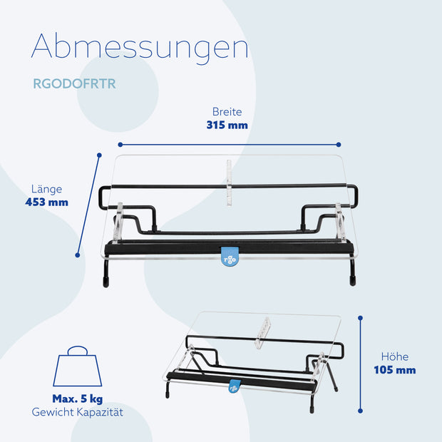 R-Go Flex Read Dokumentenhalter
