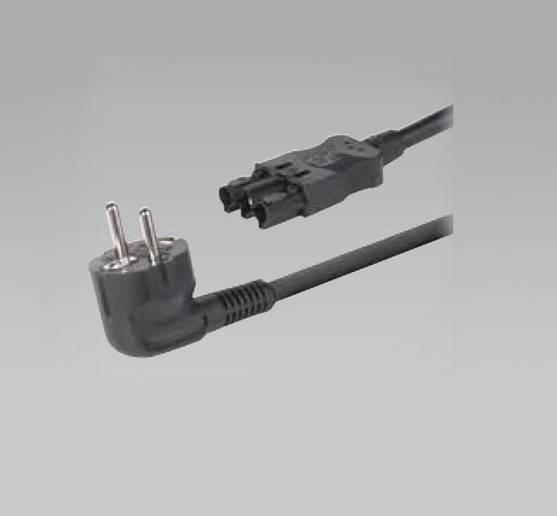 Netzkabel zur 4-fach Steckdosenleiste