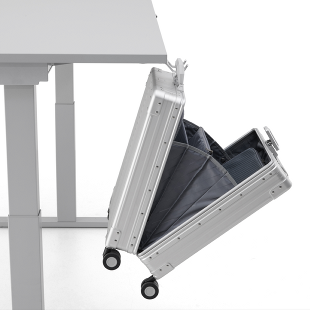 ergoCase Alu Koffer - Modell Traveler auf Rollen