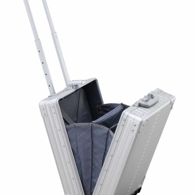 ergoCase Alu Koffer - Modell Traveler auf Rollen
